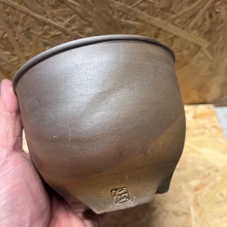 伝市鉢　コウロ型　4号　登窯