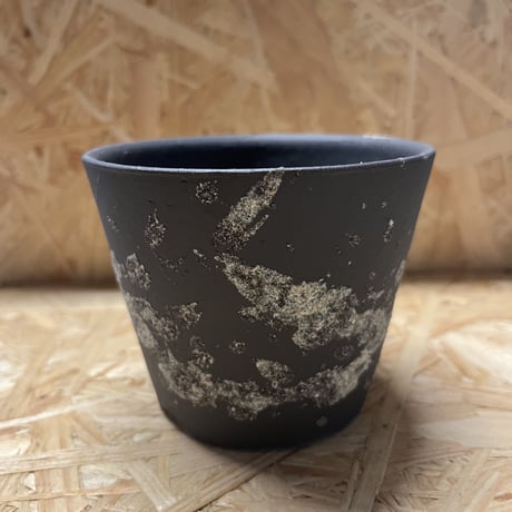 かみ山陶器　信楽焼　植木鉢