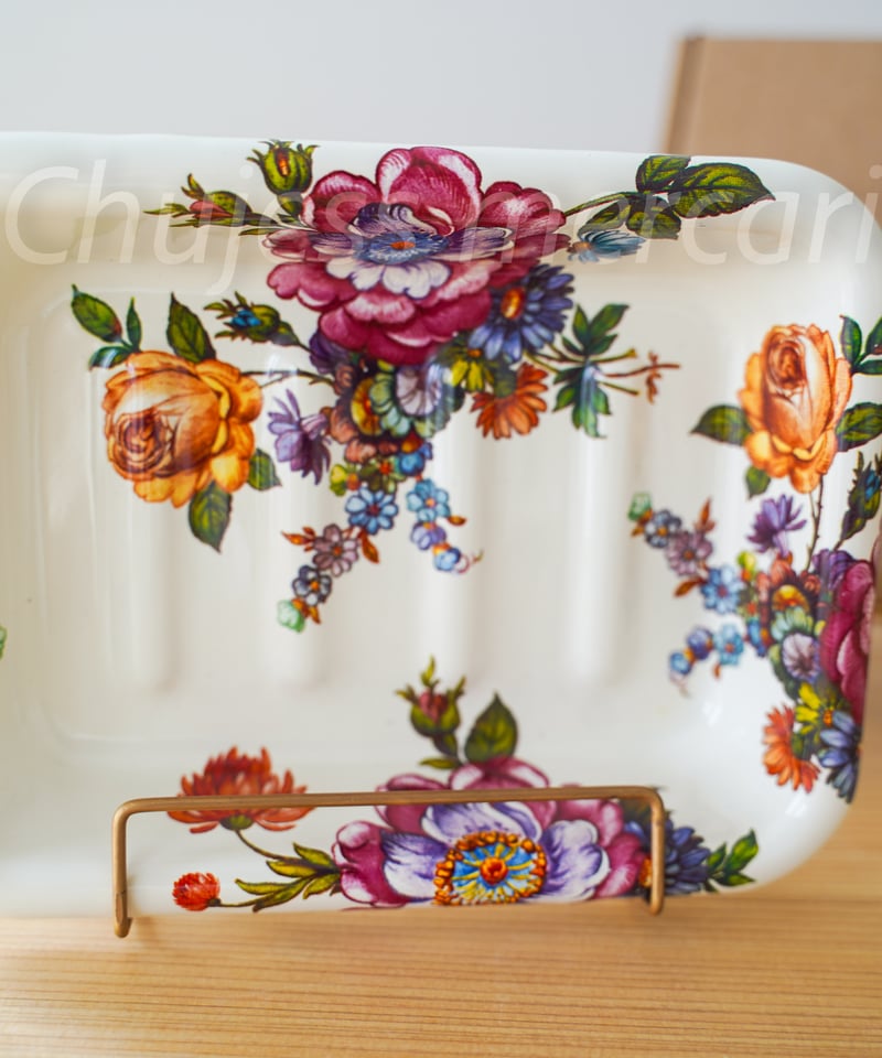 ヴィンテージ MacKenzie-Childs マッケンジーチャイルズ 花瓶