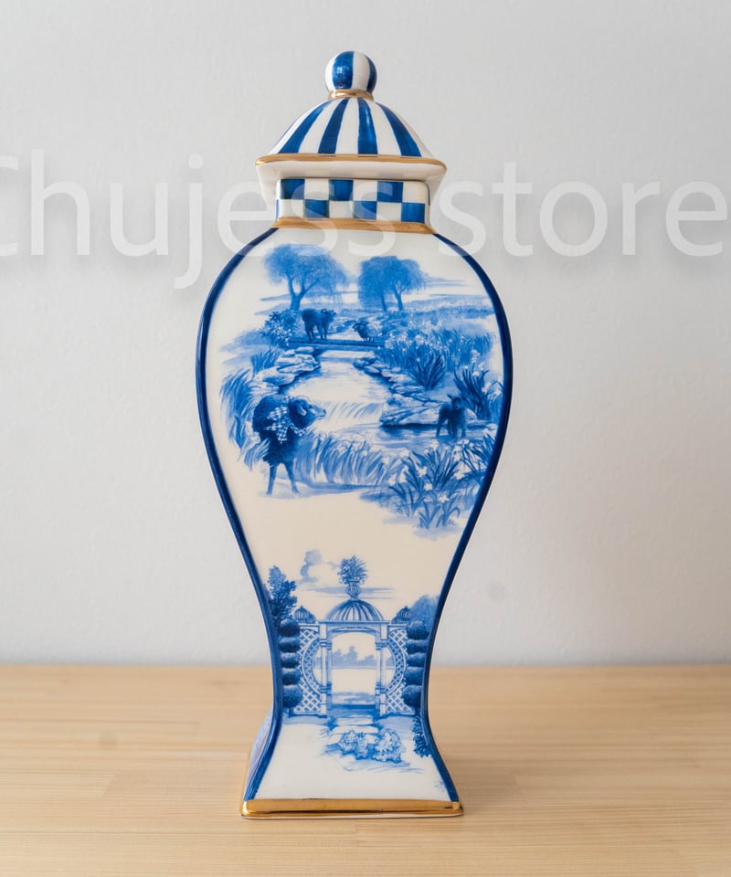 MACKENZiEマッケンジーチャイルズ エナメル ラージ 塩コショウ入れ