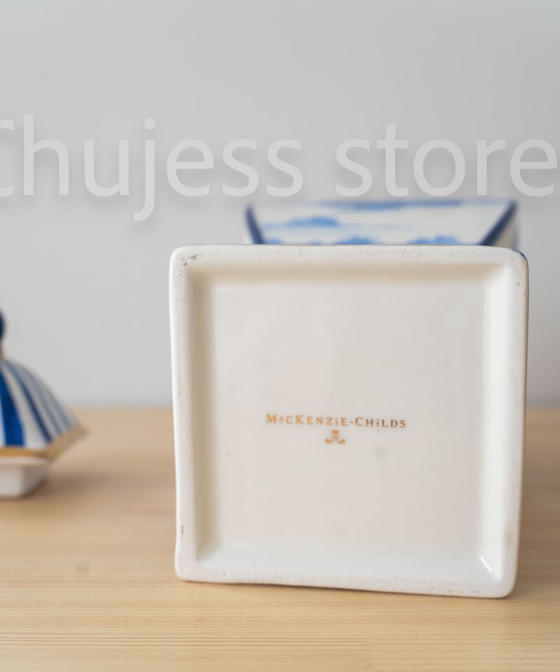 MACKENZiE マッケンジーチャイルズ陶器 収納 小物入れ