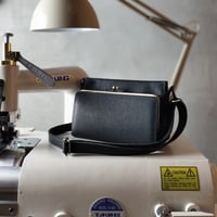 お財布ショルダー(ブラック)
