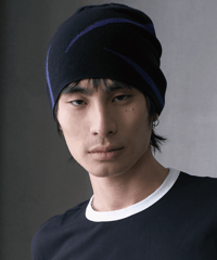 Novel Writer キャップ Writer Cap (Black*Silver Embroidery) | Novel Tokyo