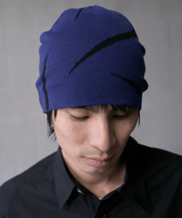 Writer Cap (Black*Silver Embroidery) | Novel Tokyo