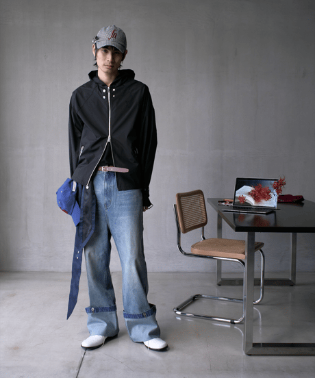 パンツ NOVEL r STRIDER PANTS 19 REGULAR FIT [ GORE-TEX ] AZUKI 展示会