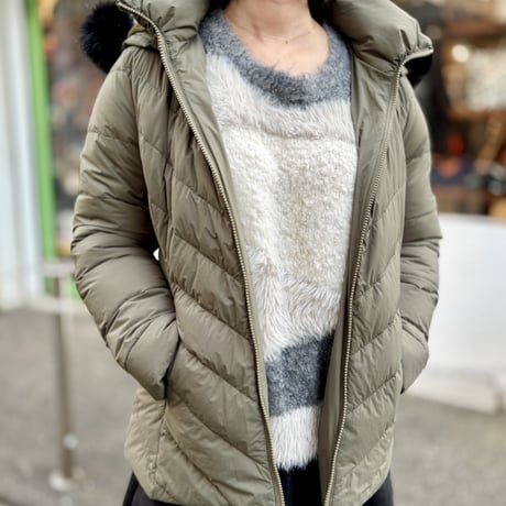 SPOOM ダウンコート Ｌサイズ SPOOM（スプーム） ダウンコート ロングコート アウター SPOOM LINONO