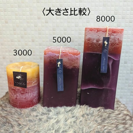 コラボキャンドル3000