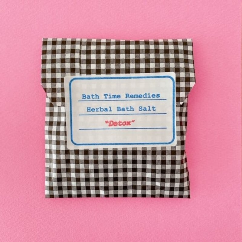 よもぎとルイボスのバスソルト 