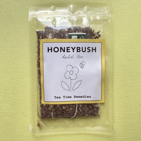 ハーブティー"Honeybush" 5P
