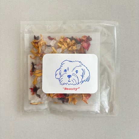 バスソルトワンダフルパッケージセット　Dog Package