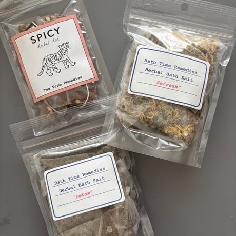 ITEM | Bath Time Remedies