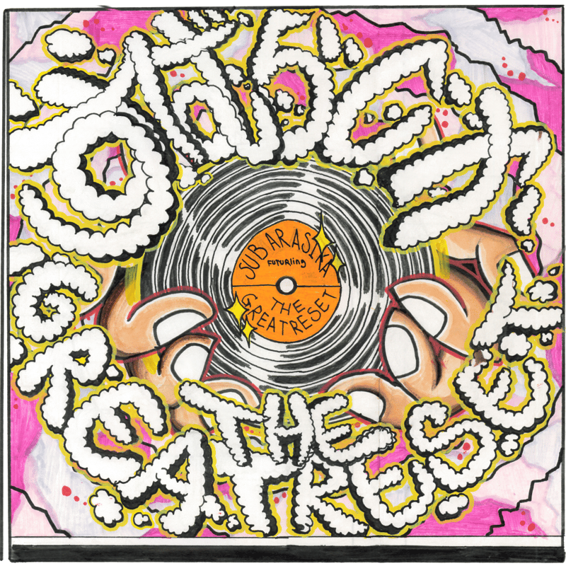 すばらしか『すばらしき』オリジナル LP すばらしか/The Great Reset (LP) | NEWFOLK ONLINE STORE