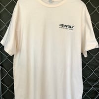 NEWFOLK SLOGAN(SMALL PRINT) Tシャツ