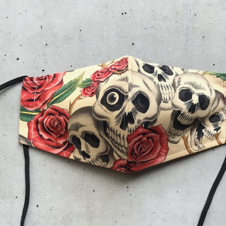 ♡オレンジで2個セット♡ハンドメイド アレキサンダーヘンリー