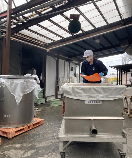 キャンセル待ち受付　４月９日　ヤスダ屋といく豊島屋酒造本みりん仕込み