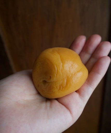 『八助梅を仕込んでひとみさんとお茶っこしませんか？の会。』  下漬け梅のセット