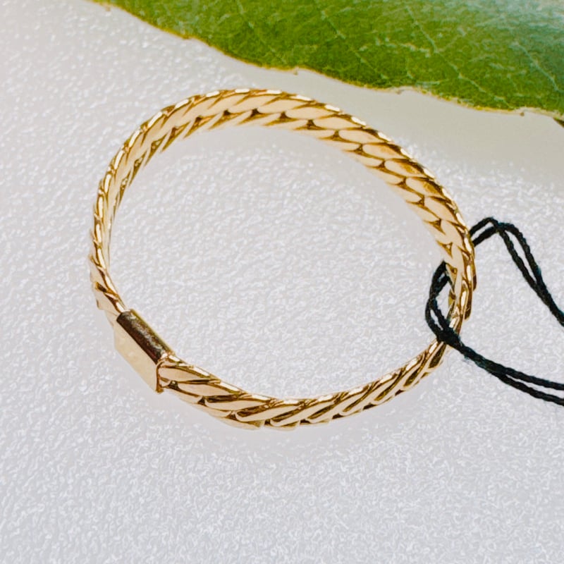 ❤️可愛い！❤️K18YG リボンリング　新品磨き上げ済 地金4.0g 楽天市場】ヨンドシー 4℃ リング 指輪 7.5号 18金 K18イエロー