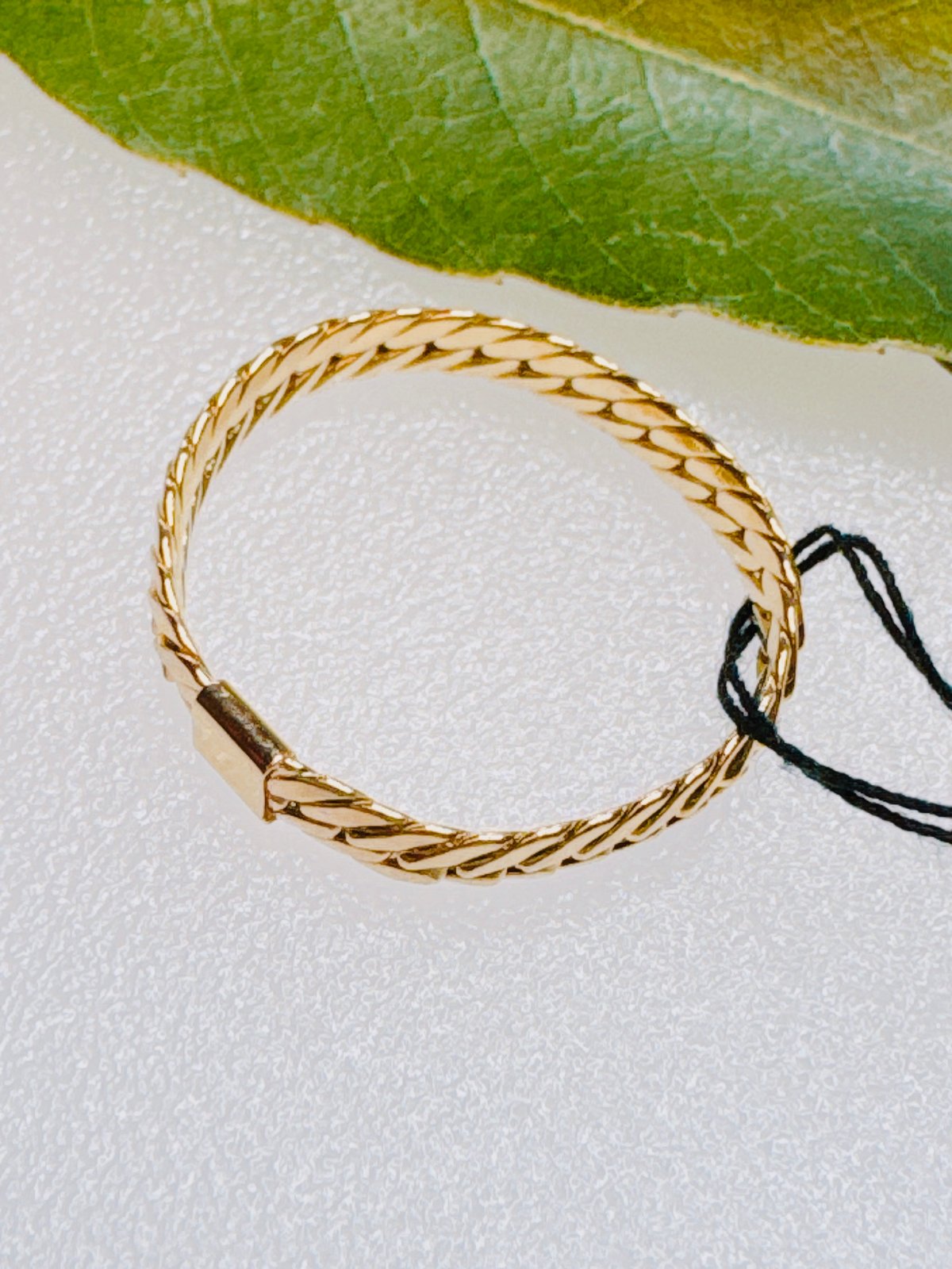 ❤️可愛い！❤️K18YG リボンリング　新品磨き上げ済 地金4.0g ❤️可愛い！❤️K18YG リボンリング 新品磨き上げ済 地金4.0g