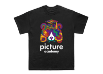 ピクアカTシャツ（黒）