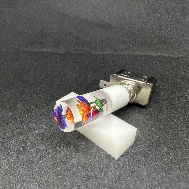 手作り水中花スイッチ ON-OFF 12v24v共用 手作り水中花スイッチ ON-OFF