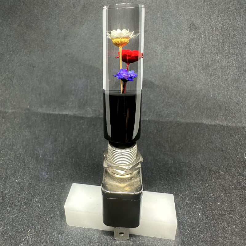 光る水中花トグルスイッチ | 森笑店