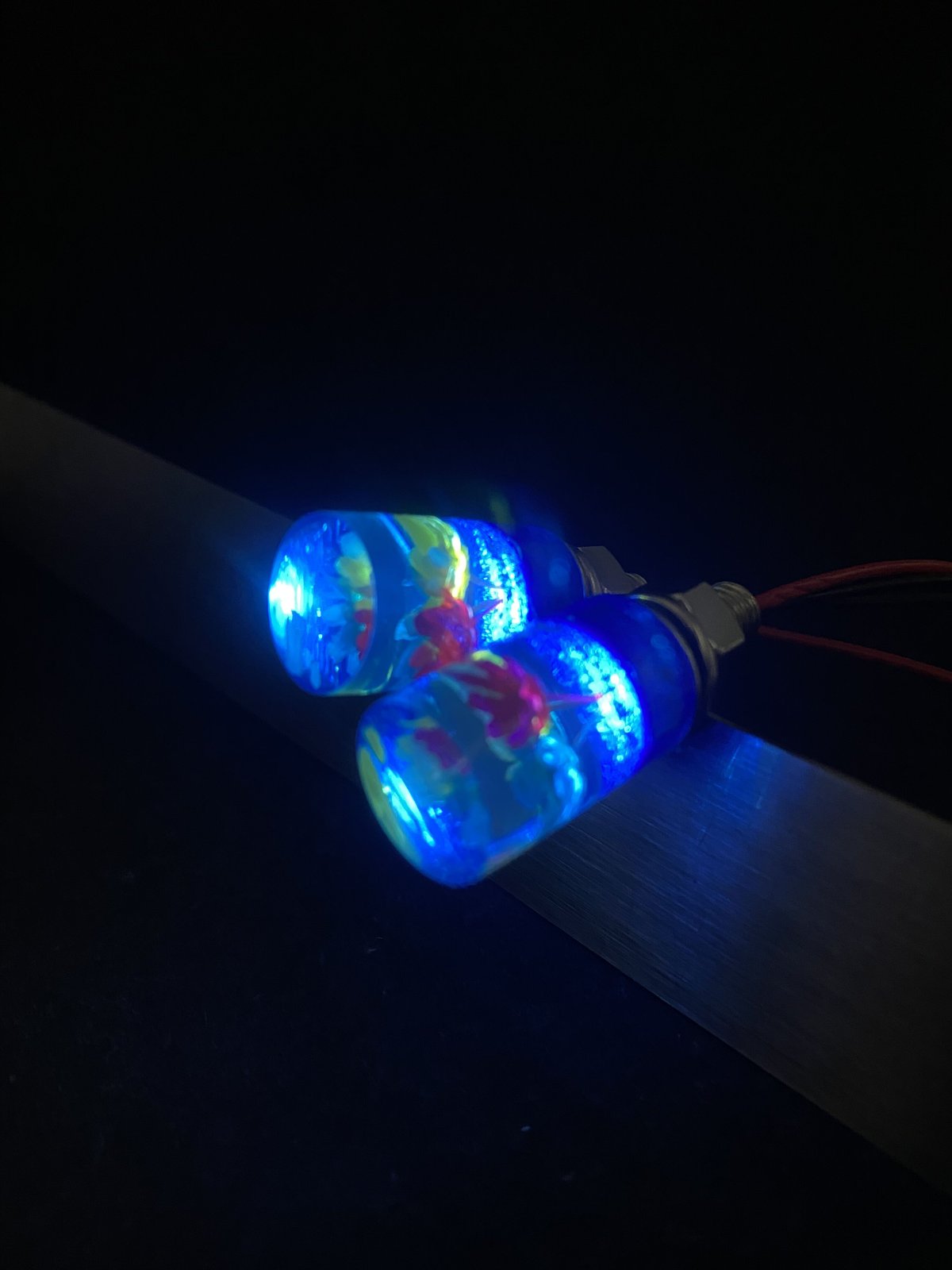 光る水中花ボルト | 森笑店