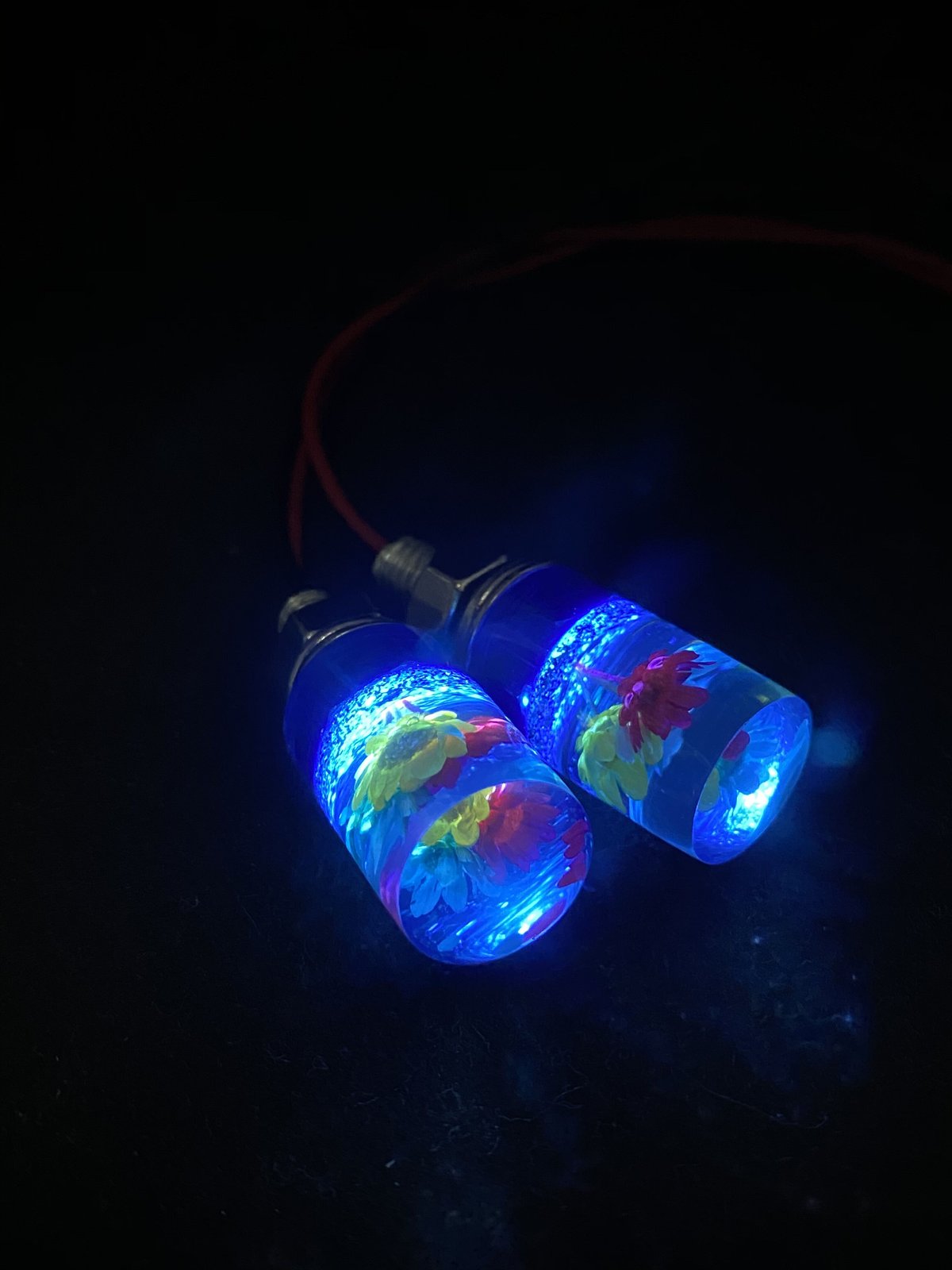 光る水中花ボルト | 森笑店