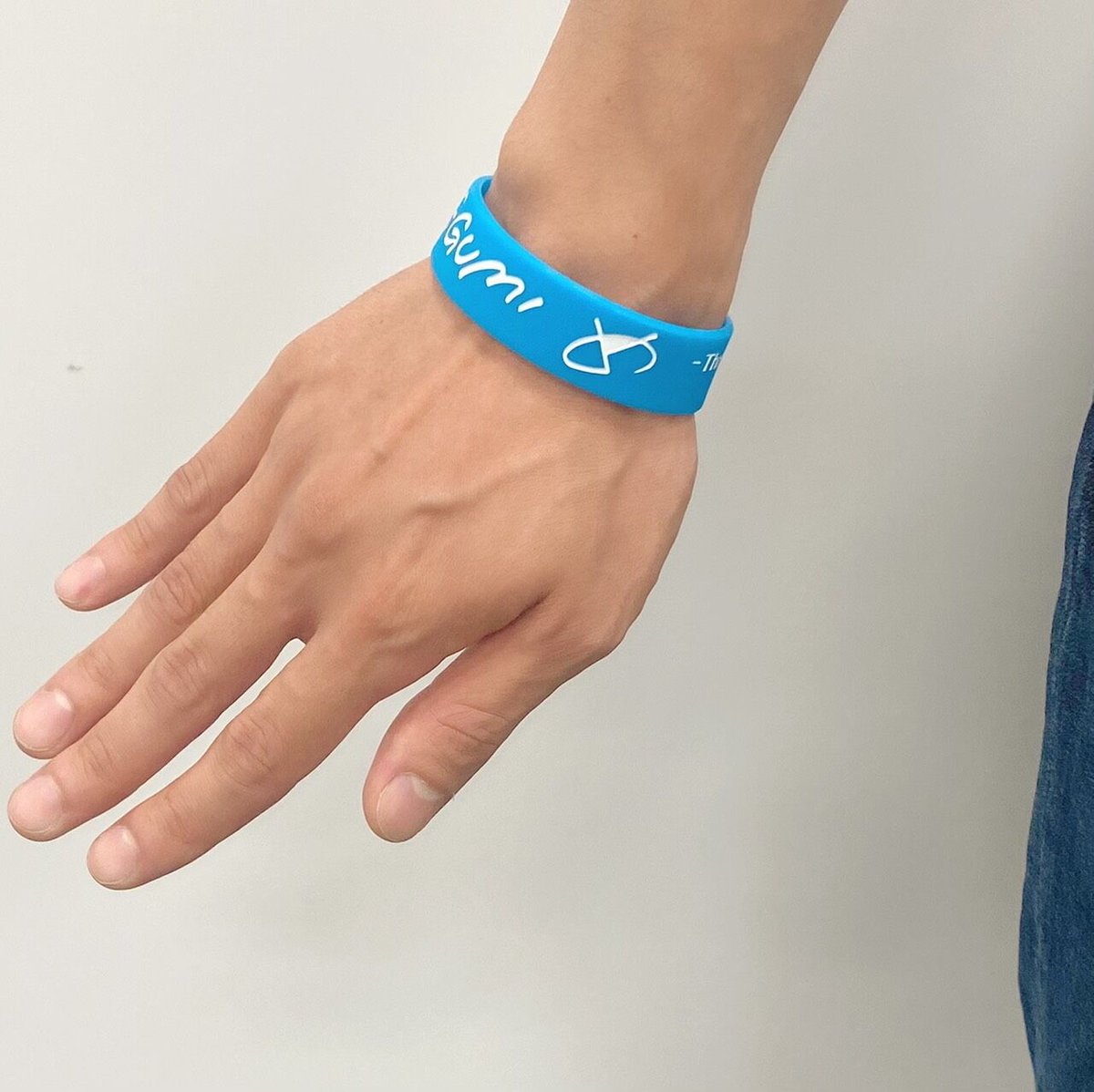 ME-GUMI 3 game match ラバーバンド（WHITE / BLUE / ORAN