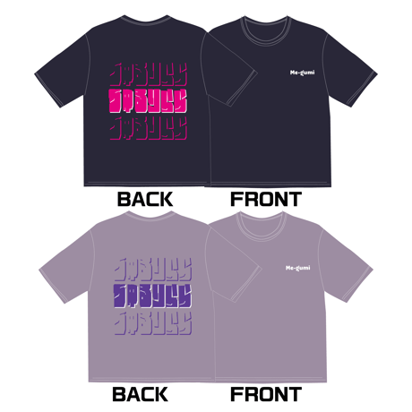 め組【メンバー5人のサイン入り】ME-GUMI バンドトレーナーXLサイズ