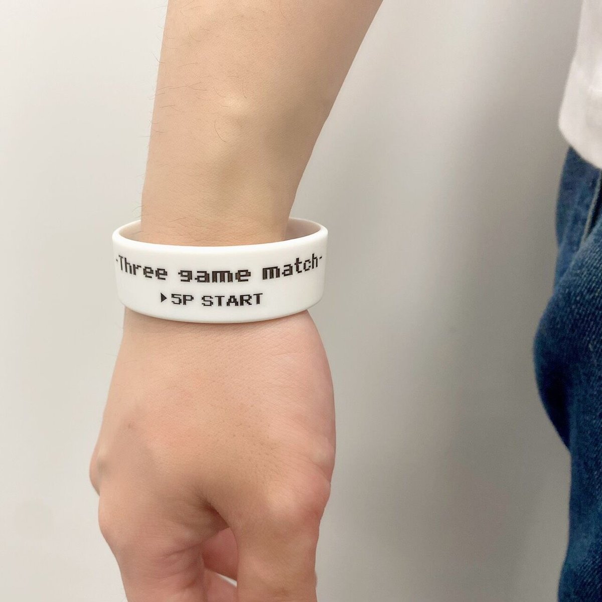 ME-GUMI 3 game match ラバーバンド（WHITE / BLUE / ORAN