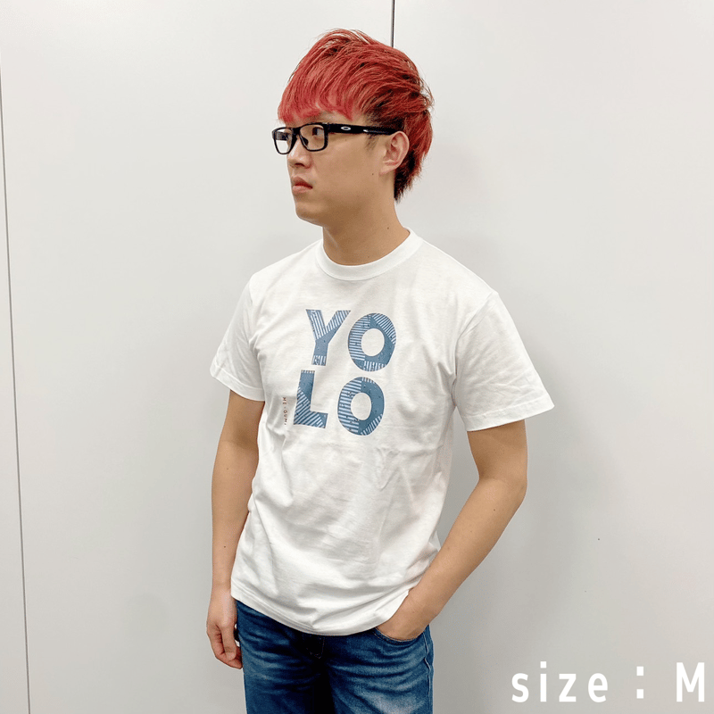 YOLO T-Shirts | ME-GUMI OFFICIAL STORE