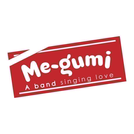 め組　【メンバー5人のサイン入り】ME-GUMI バンドトレーナー　XLサイズ GRAF＆WU tシャツ A'GEM/9 × .kom 「GRAF＆WU/グラフアンドユー