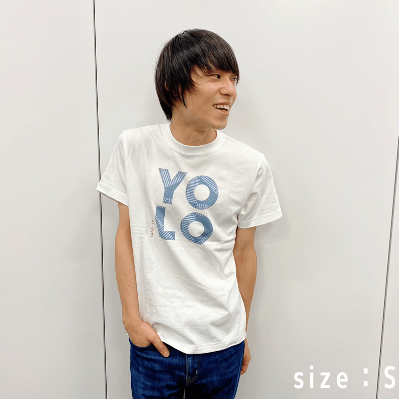 YOLO T-Shirts | ME-GUMI OFFICIAL STORE