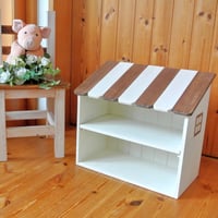 オーダーページ 観音開き 什器 スリムな観音開きのカスタマイズ什器 | Natural Flower