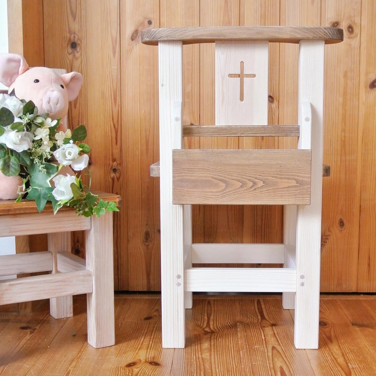 チャーチチェア（キッズ用） | Natural Flower