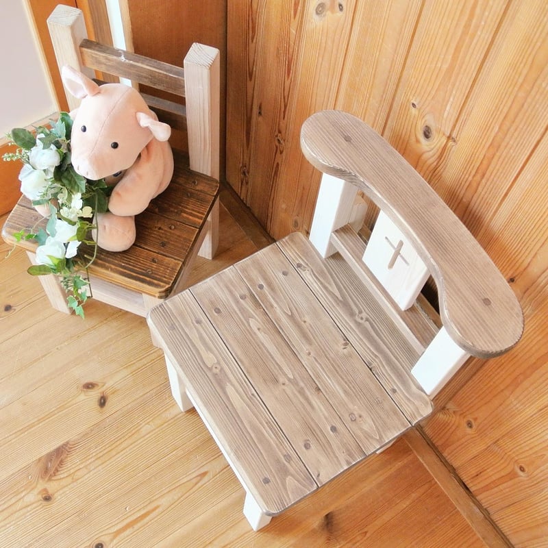 チャーチチェア（キッズ用） | Natural Flower