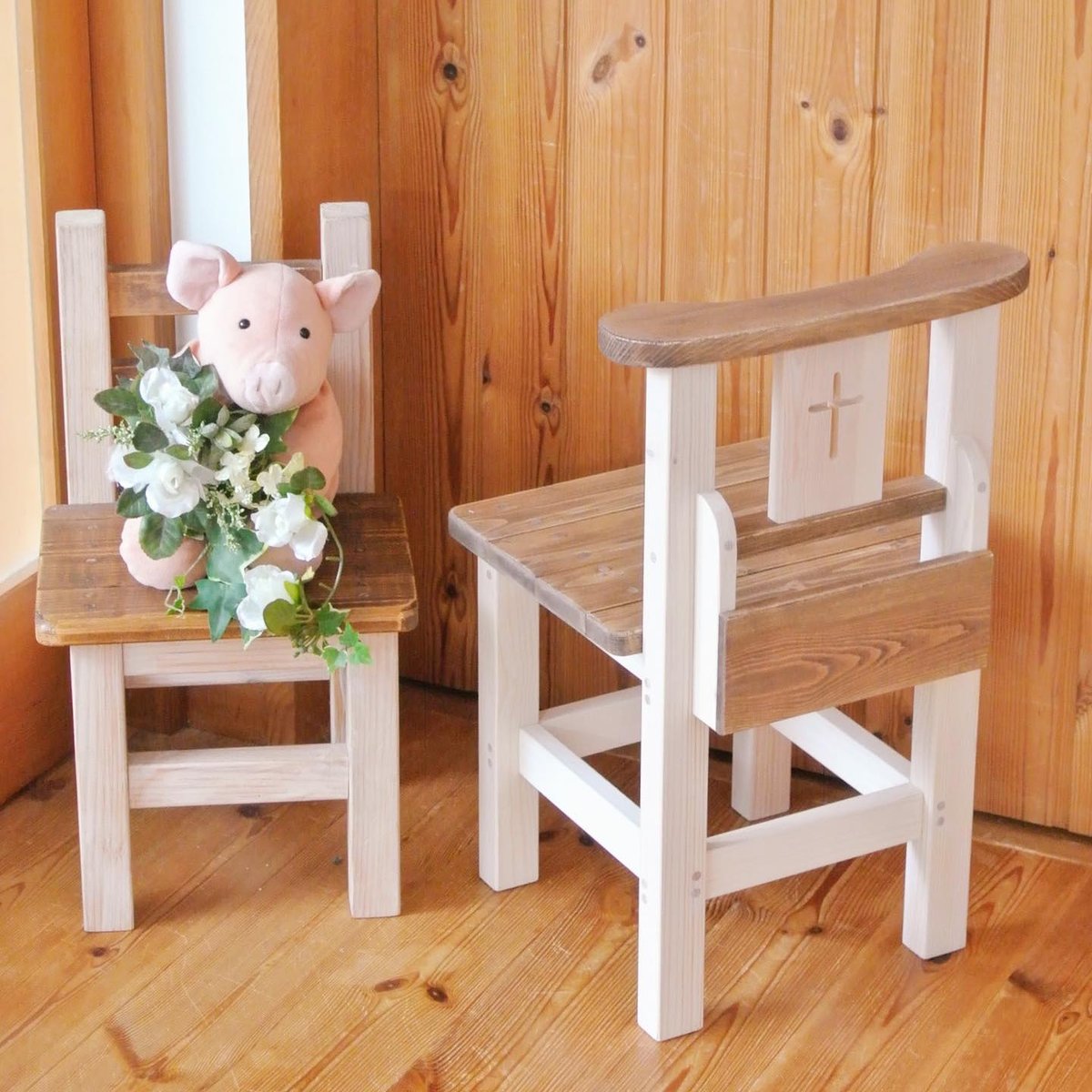チャーチチェア（キッズ用） | Natural Flower