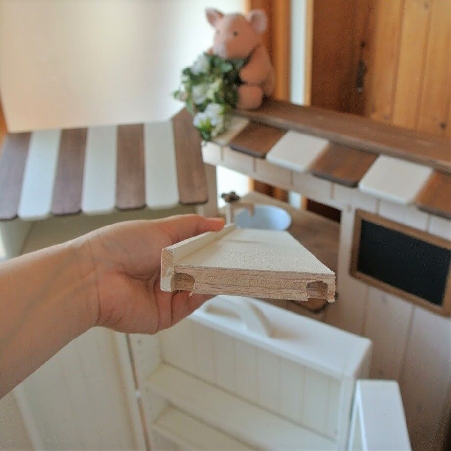 観音開きのカスタマイズ什器・追加棚 | Natural Flower