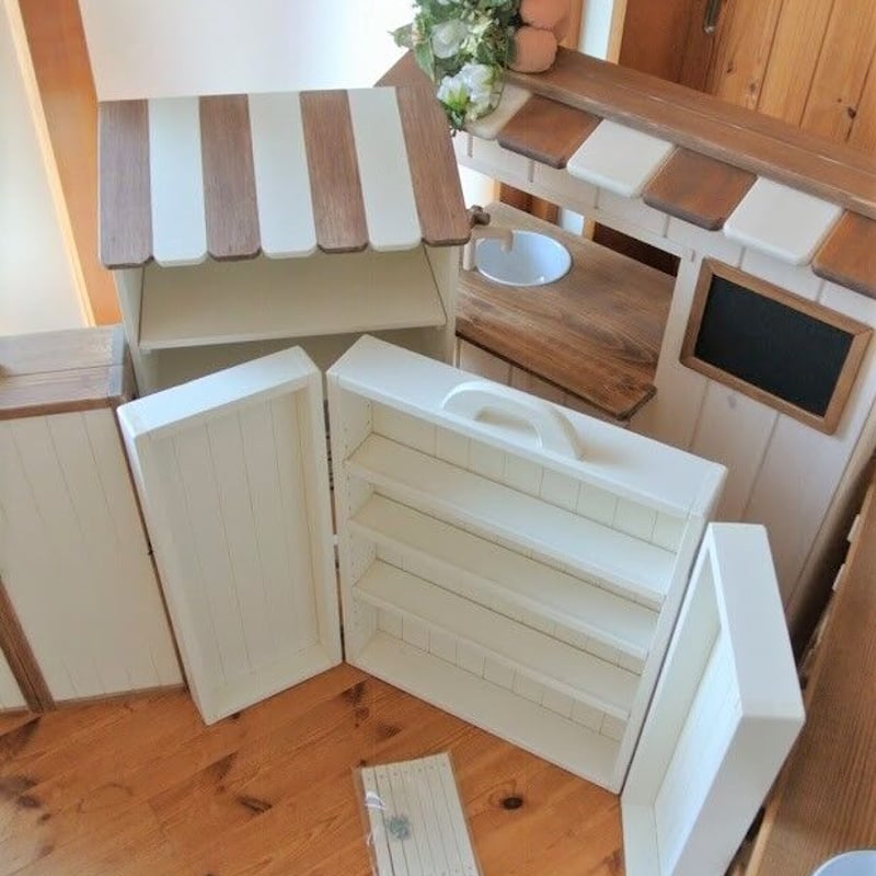 ☆ りもこんぽっか様 ☆ 観音開き什器 イベント什器 観音開きのカスタマイズ什器 | Natural Flower