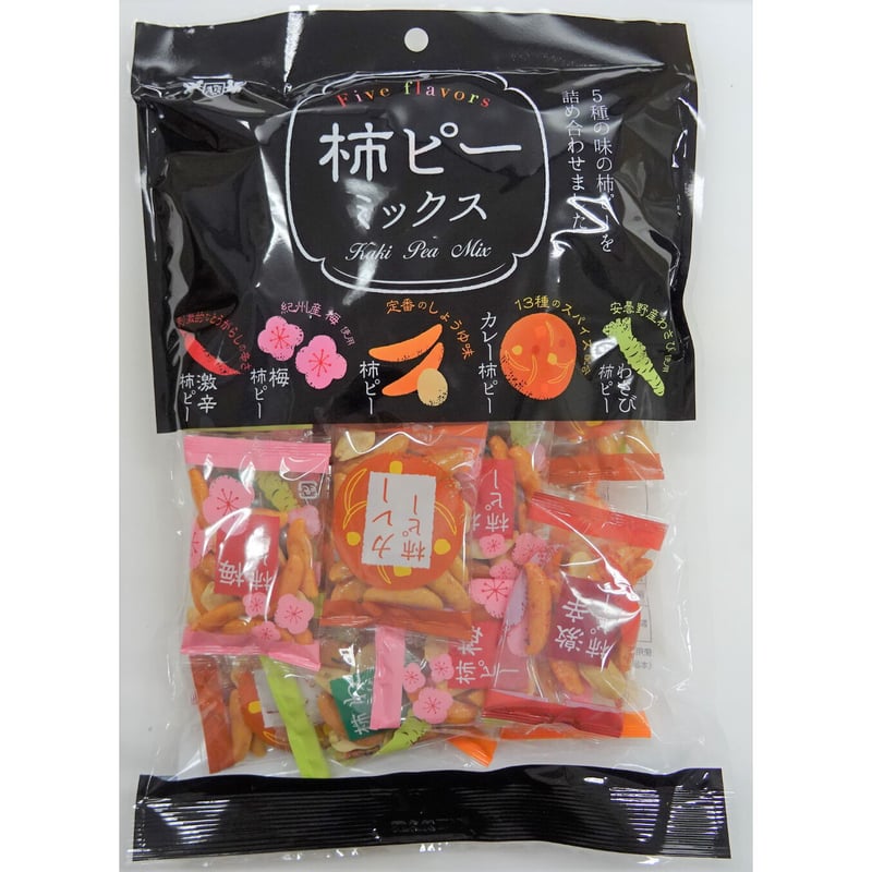 柿ピーミックス(180g) | asakusaya's STORE 柿ピーミックス(180g) | asakusaya's STORE