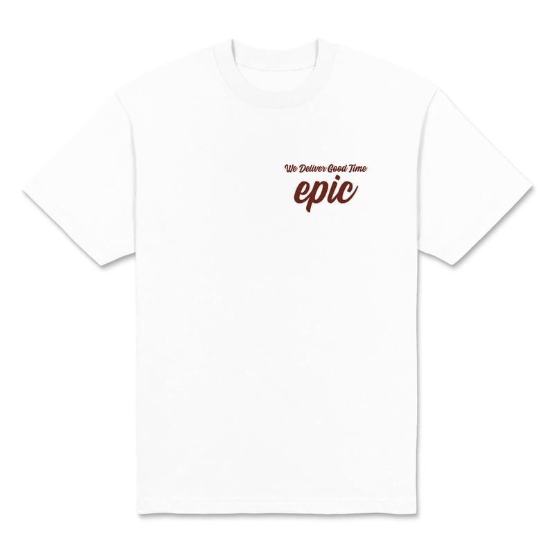 GUMBO Tシャツ (ホワイト) | EPIC GUMBO Tシャツ (ホワイト) | EPIC