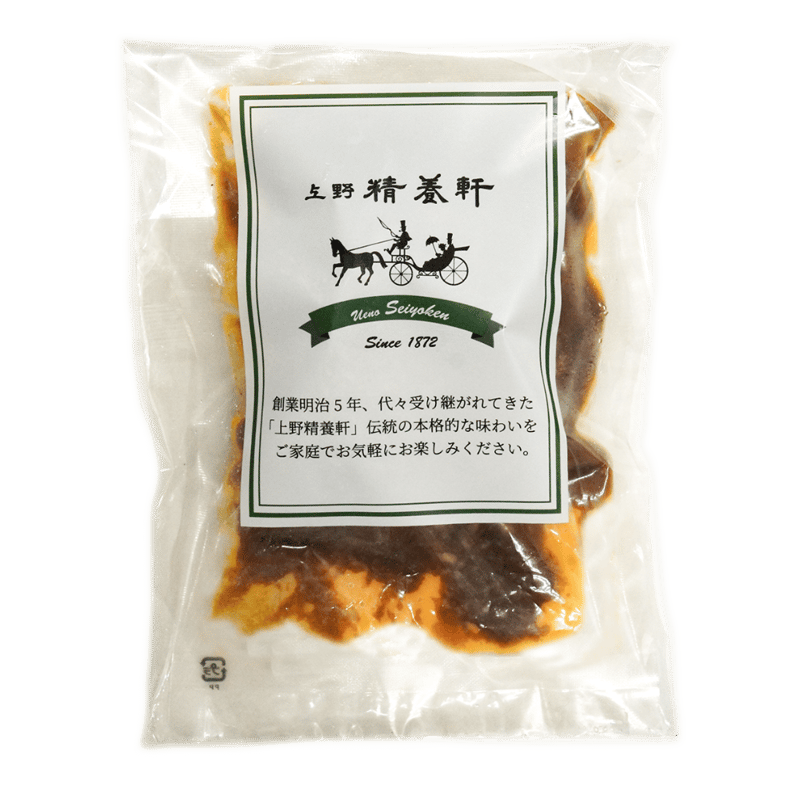 冷凍〉ハンバーグ ドミグラスソース | 上野精養軒オンラインショップ
