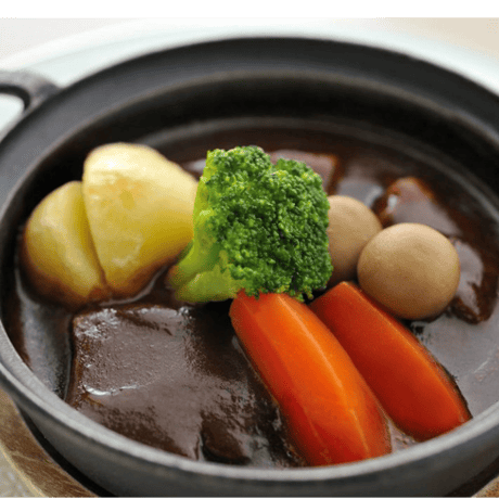 冷凍詰め合わせ Cセット〈カレー×1、ハヤシ×1、ハンバーグ×1、ビーフシチュー×1〉※送料込み価格です