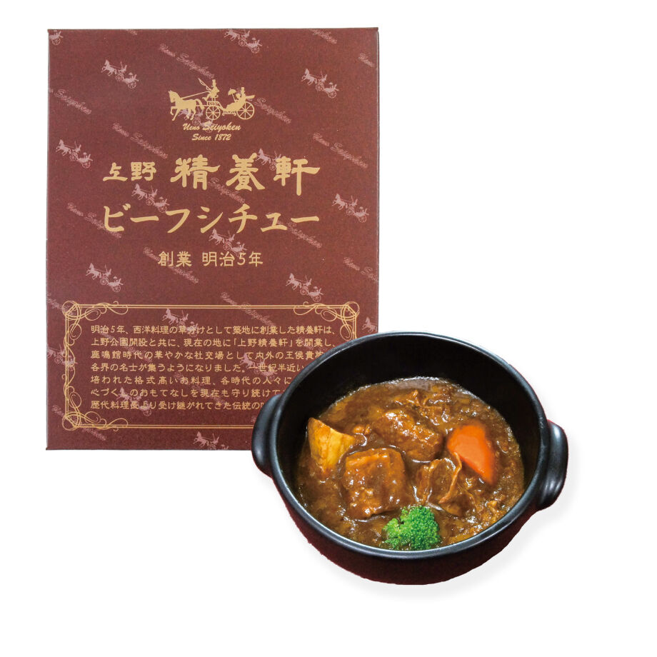 レトルト〉ビーフシチュー | 上野精養軒オンラインショップ