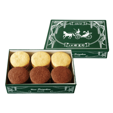 上野精養軒クッキー(缶入)