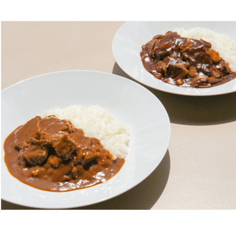 冷凍詰め合わせ Bセット〈カレー×2、ハヤシ×1、ハンバーグ×2〉※送料込み価格です