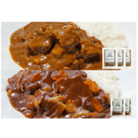 冷凍詰め合わせ Aセット〈カレー×3、ハヤシ×2〉※送料込み価格です
