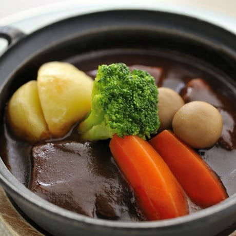 冷凍詰め合わせ Fセット〈カレー×3、ハヤシ×3、ハンバーグ×2、ビーフシチュー×2〉※送料込み価格です