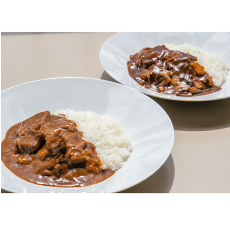 冷凍詰め合わせ Aセット〈カレー×3、ハヤシ×2〉※送料込み価格です