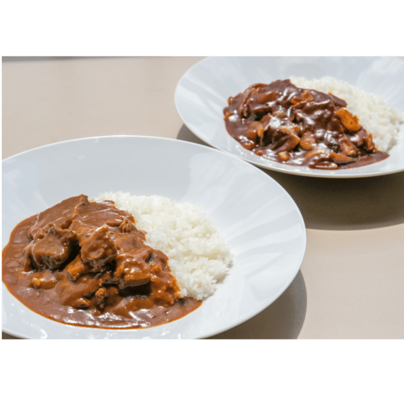 冷凍詰め合わせ Aセット〈カレー×3、ハヤシ×2〉※送料込み価格